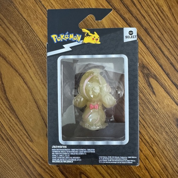 NIB Lot 2 Pokemon Select Translucent Battle Figures Series 4‎ Psyduck & Alcremie - Picture 5 of 13